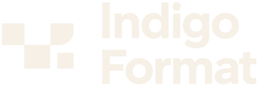 Indigo Format